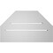 Ekena Millwork Octagonal Top Surface Mount PVC Gable Vent w/ 2"W x 2"P Brickmould Sill Frame, 20"W x 12"H GVPOT20X1203SF - alternate 3